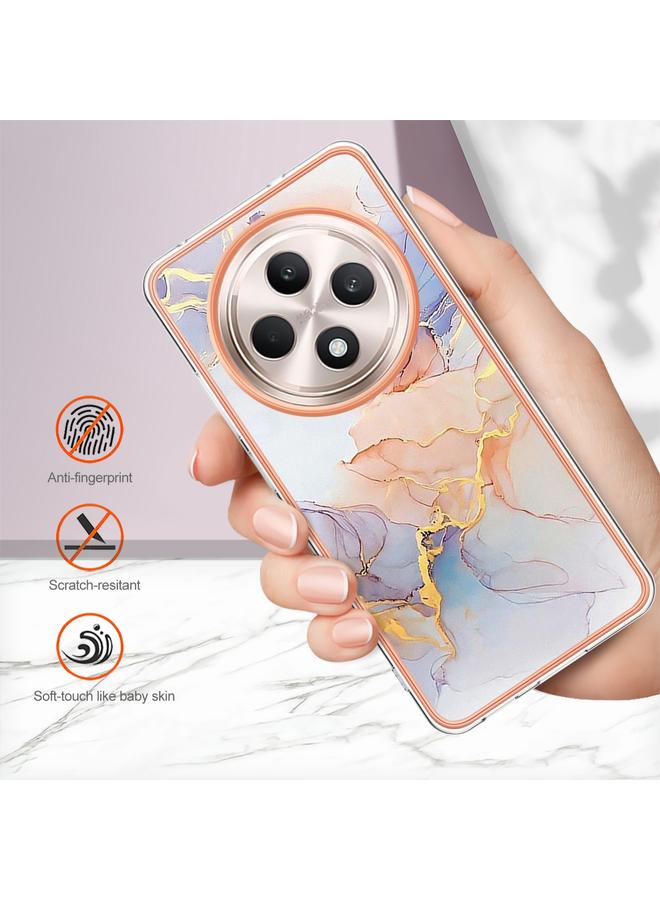 S-TOP Case For OPPO Reno12 F 5G Electroplating IMD TPU Phone Case - Image 5