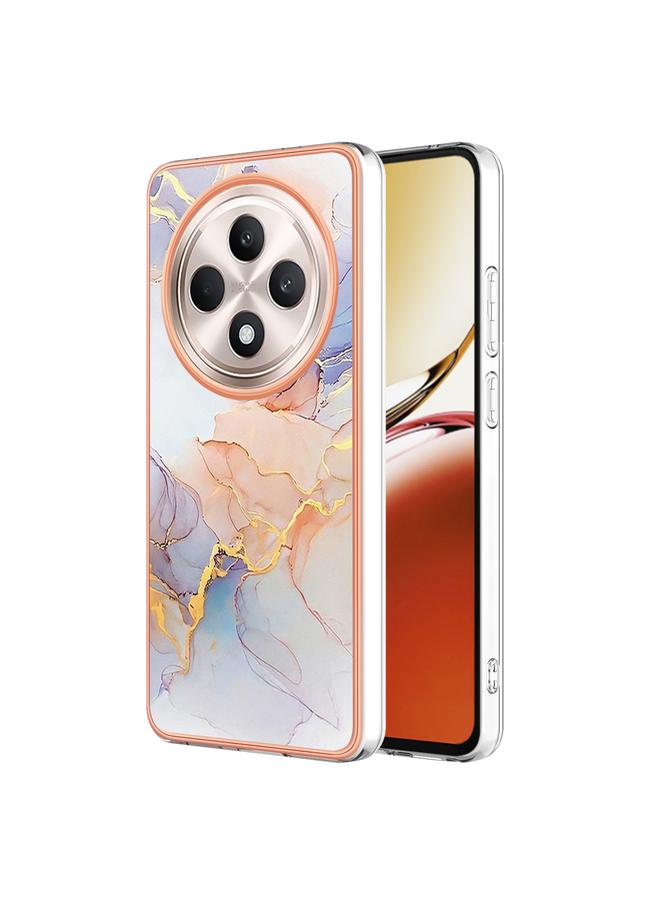 S-TOP Case For OPPO Reno12 F 5G Electroplating IMD TPU Phone Case - Image 1