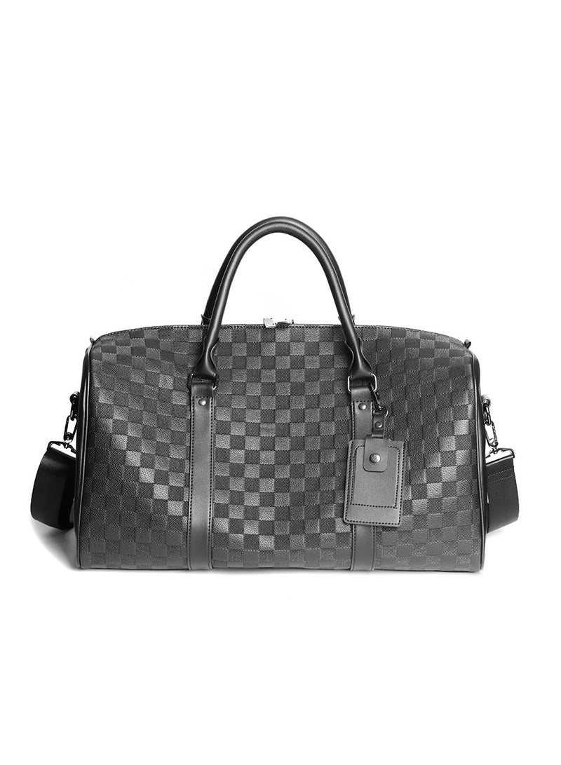 حقائب سفر للرجال والنساء ذات سعة كبيرة من البولي يوريثان، حقيبة سفر واق من المطر لعطلة نهاية الأسبوع - Image 1