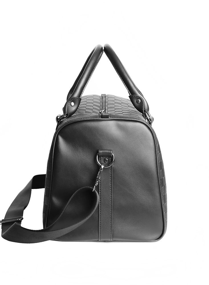 حقائب سفر للرجال والنساء ذات سعة كبيرة من البولي يوريثان، حقيبة سفر واق من المطر لعطلة نهاية الأسبوع - Image 4