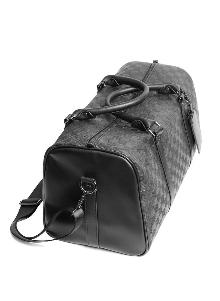 حقائب سفر للرجال والنساء ذات سعة كبيرة من البولي يوريثان، حقيبة سفر واق من المطر لعطلة نهاية الأسبوع - Image 3