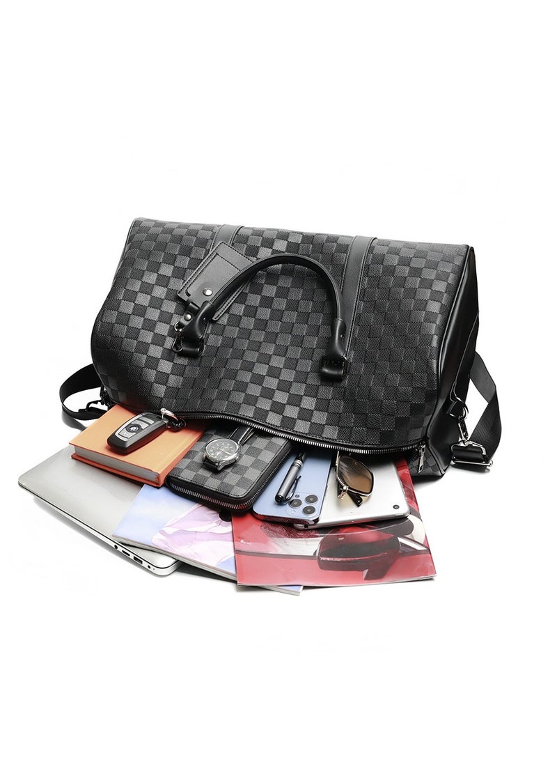 حقائب سفر للرجال والنساء ذات سعة كبيرة من البولي يوريثان، حقيبة سفر واق من المطر لعطلة نهاية الأسبوع - Image 5