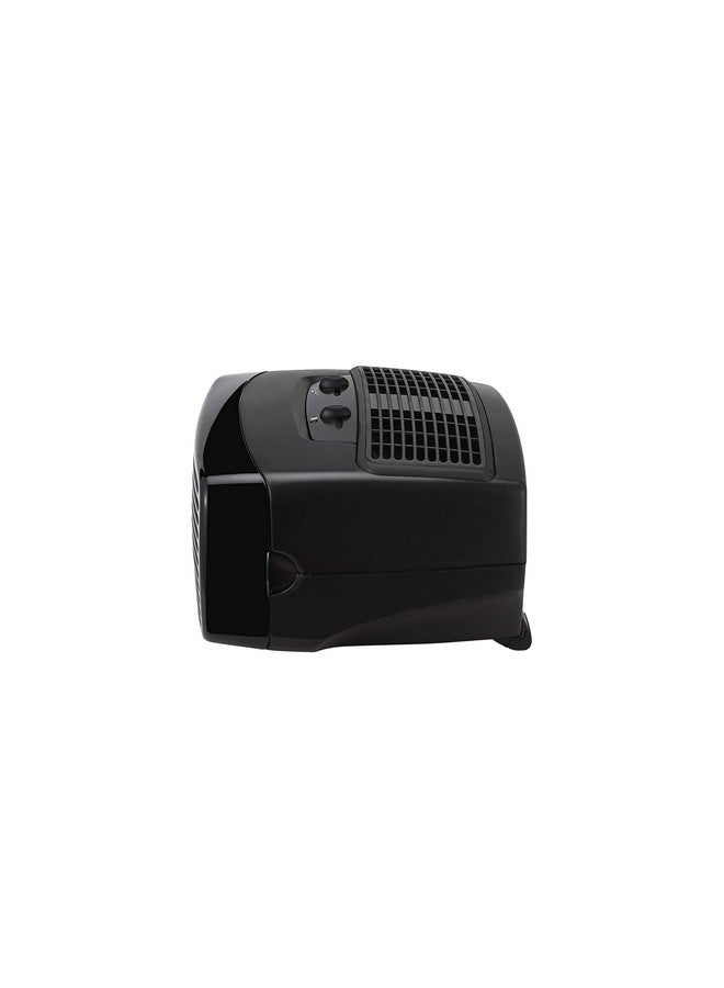 Holmes Holmes Desktop HEPA-Type , 3 Speeds plus Optional Ionizer small Air Purifier, HAP242B-U, Black  - Image 4