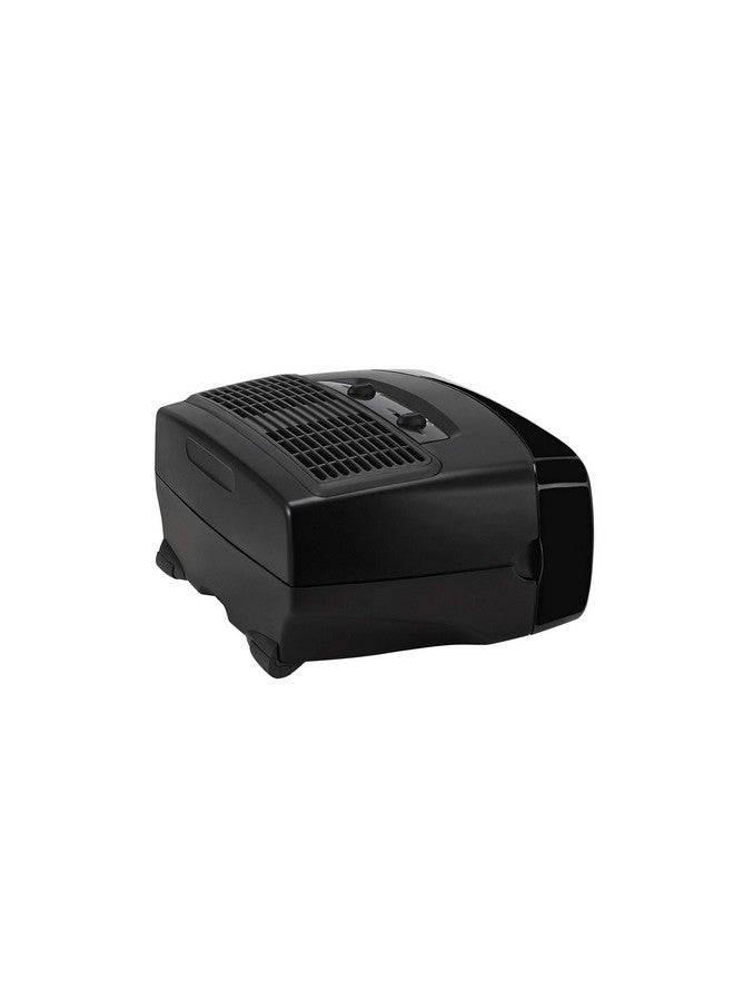 Holmes Holmes Desktop HEPA-Type , 3 Speeds plus Optional Ionizer small Air Purifier, HAP242B-U, Black  - Image 5