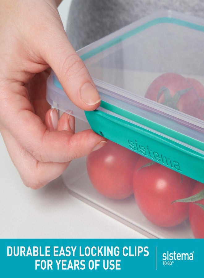 Sistema 1.1L Salad To Go Bento Box - Image 3