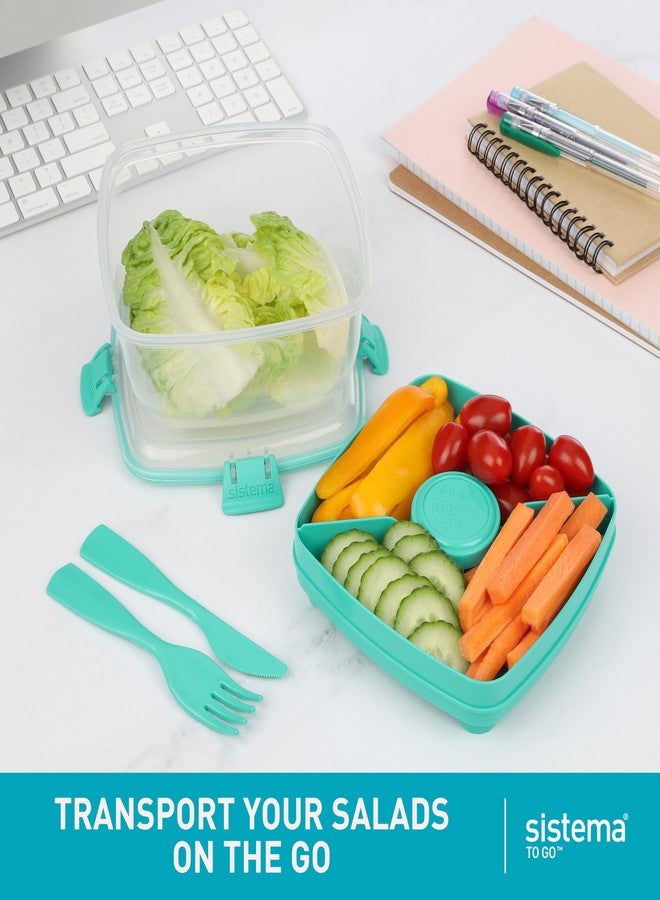 Sistema 1.1L Salad To Go Bento Box - Image 2