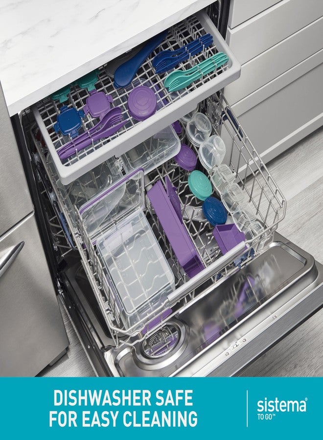 Sistema 1.1L Salad To Go Bento Box - Image 5