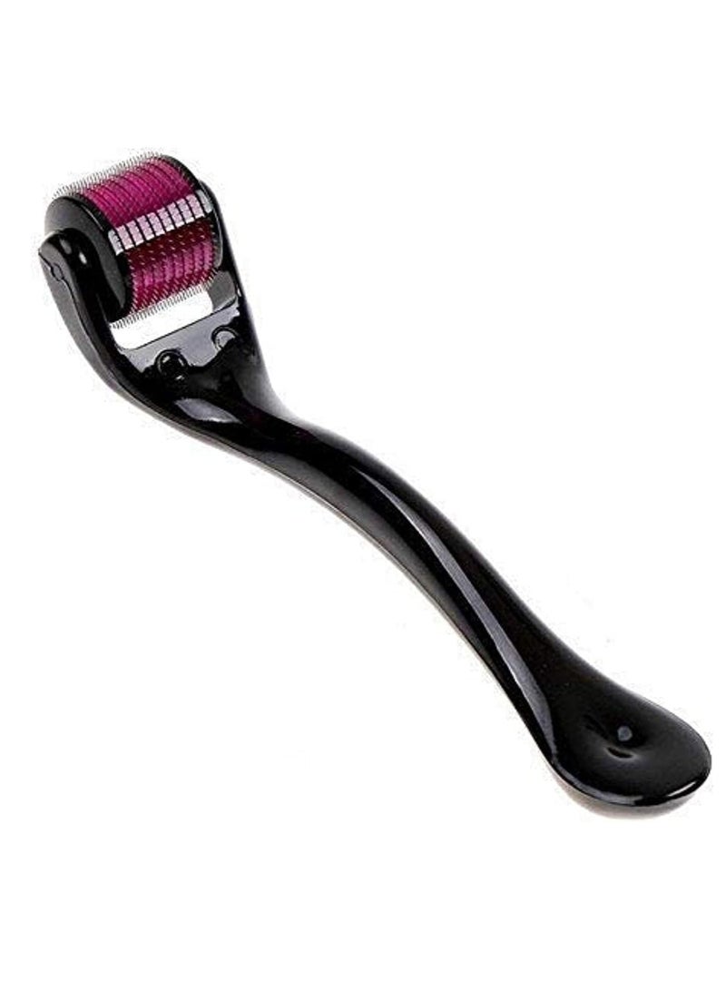 My's Beauty 540 Titanium Micro Needle Roller Dermapen for Facial and Hair Skin Care Treatment Tool Microneedle,Black,1.5mm