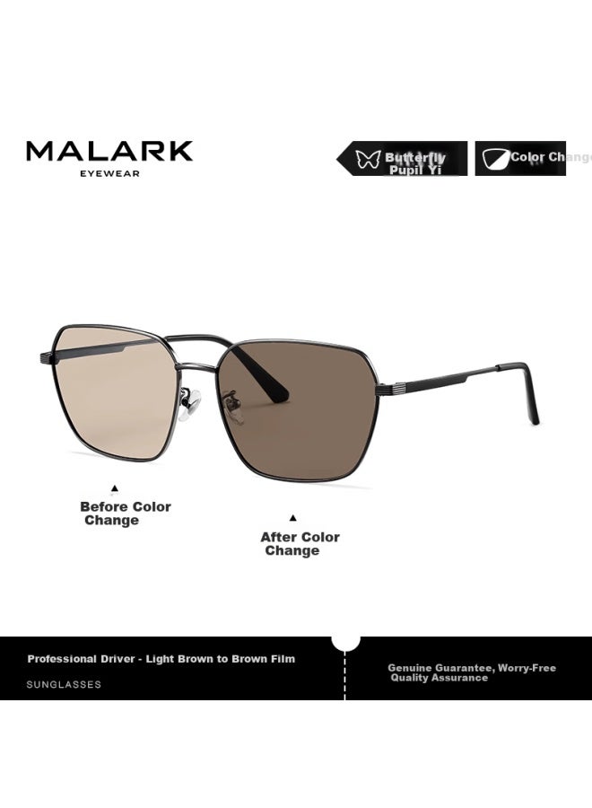Morakot Molake Driving Goggles, Specialized Sungl For Men, Sun Protection Day And Night Polarized Sungl, Anti-glare - Image 1