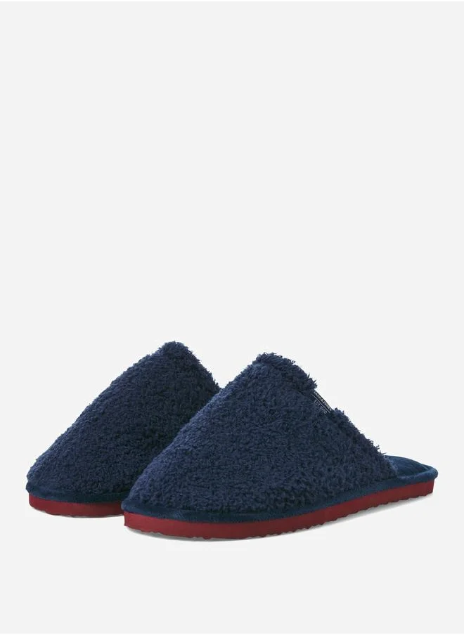 JACK & JONES Jack & Jones Solid Fluffy Bedroom Slippers