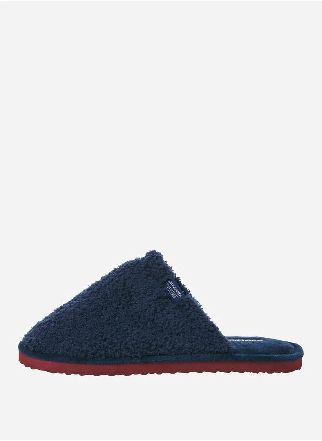 JACK & JONES Jack & Jones Solid Fluffy Bedroom Slippers