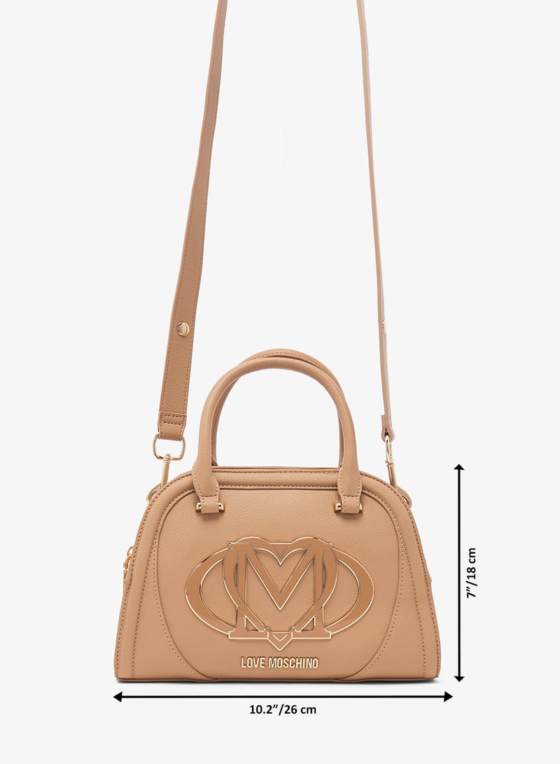 حقائب ساتشل بسحاب وشعار مفصل