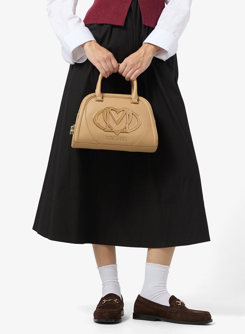 حقائب ساتشل بسحاب وشعار مفصل