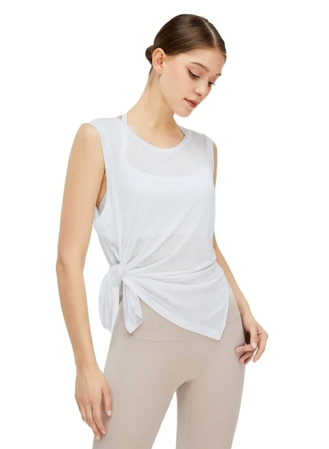 Womens Tank Top Round Neckline Shirt