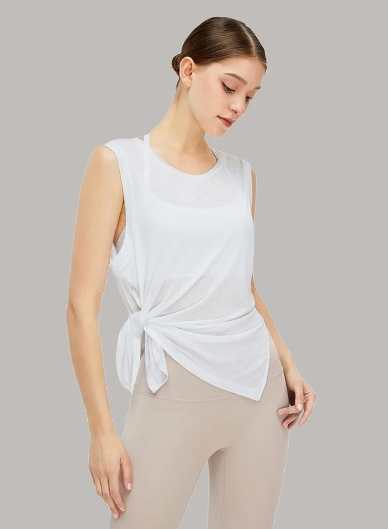 Womens Tank Top Round Neckline Shirt