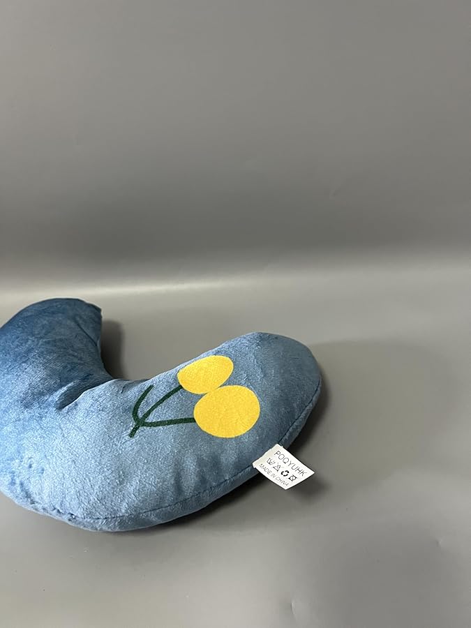 Soft Fluffy Calming Pet Pillow Bed For Cats And Dogs Indoor Use Gray - Image 3