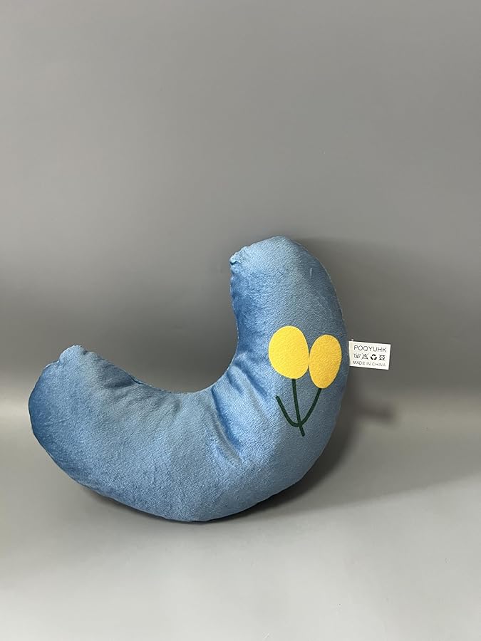 Soft Fluffy Calming Pet Pillow Bed For Cats And Dogs Indoor Use Gray - Image 1