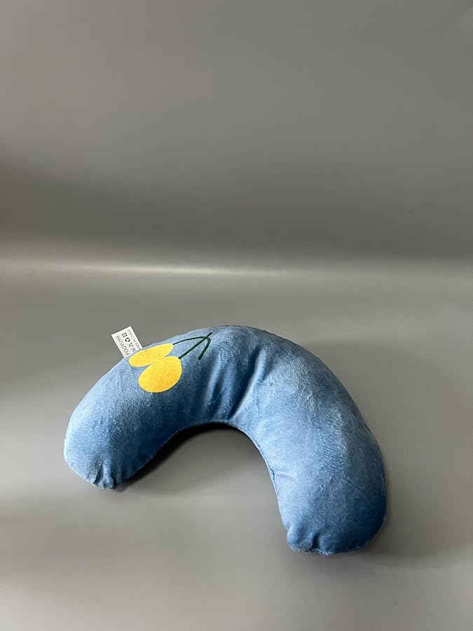 Soft Fluffy Calming Pet Pillow Bed For Cats And Dogs Indoor Use Gray - Image 4