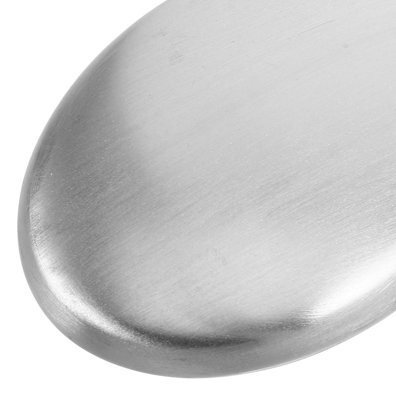 Steel Bar Soap for Hand Cleaning, Odor Absorber with Stainless Steel Durability - Image 4