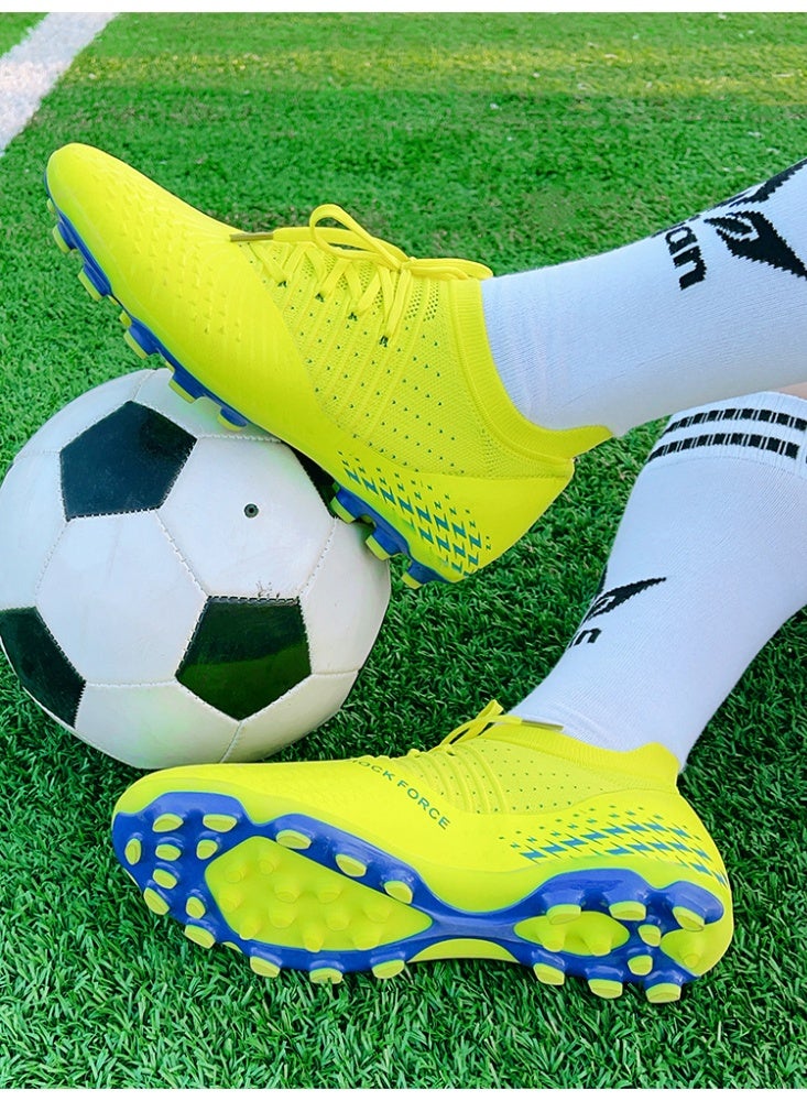 SKT Shiketro Low-Top Football Shoes For Men and Women's Lawn, Adult and Youth Competition Training Sports Shoes - Image 3