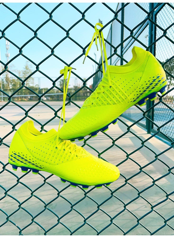 SKT Shiketro Low-Top Football Shoes For Men and Women's Lawn, Adult and Youth Competition Training Sports Shoes - Image 5