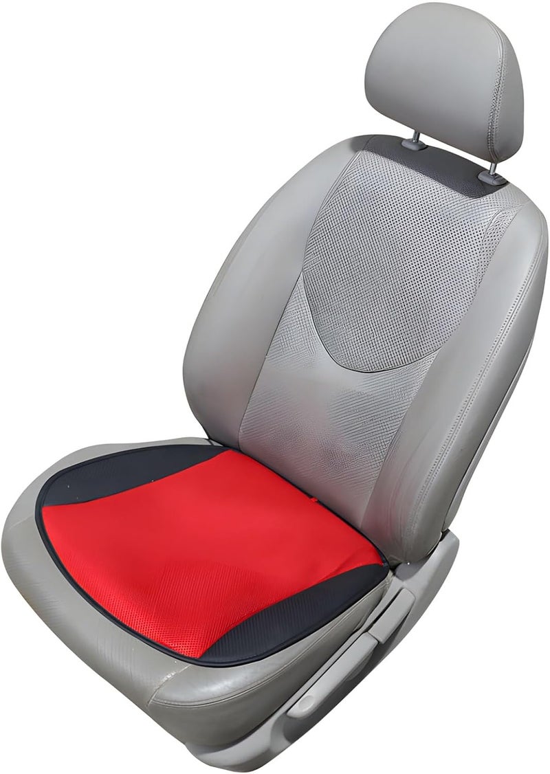 Breathable Vehicle Seat Cooling 30dB Quiet Motor USB Powered with 720° Air Circulations Quiet Design for Hot Weather Cooling Pad with USB Fan - Image 1