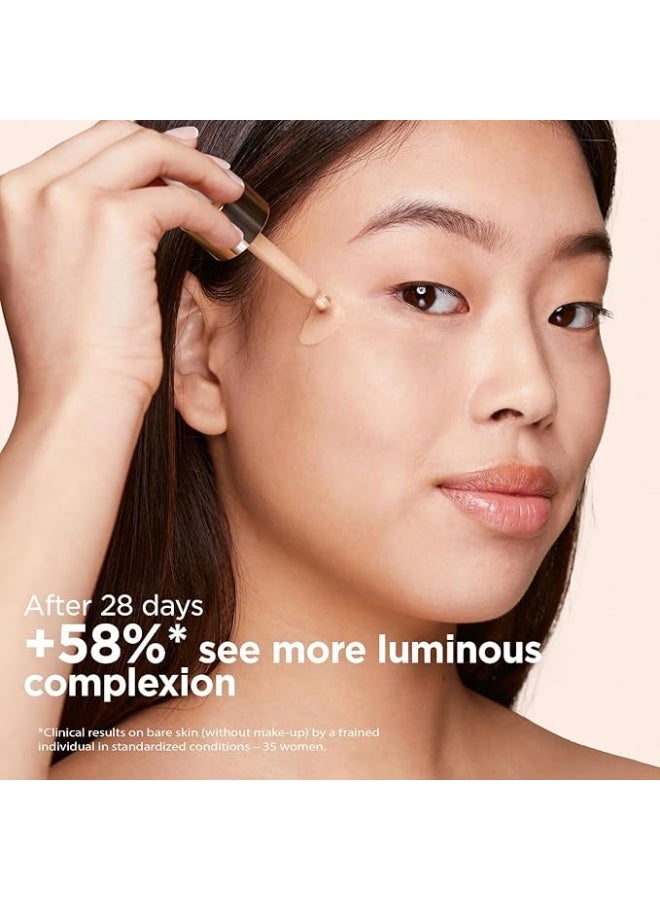 CLARINS SKIN ILLUSION teint naturel hydratation #110-honey 30 ml - Image 2