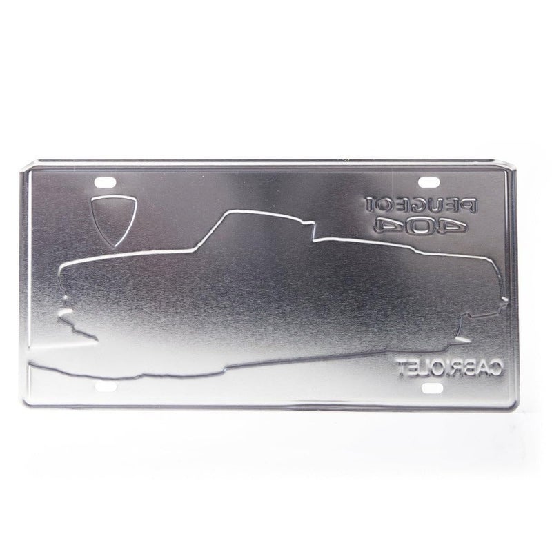 EAZYWAGON Peugeot 404 Multipurpose Metal Signs - License Wall Plate, Decorative Car Tag - Ideal for Cafe, Restaurant, Shop, Home, Hotel, Club, Office, Living Area - Image 2