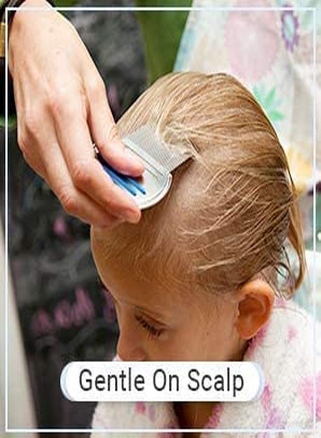 Aasakt New Lice Treatment Comb for Head Lice/Nit Lice Egg Removal Stainless Steel Metal - Image 5