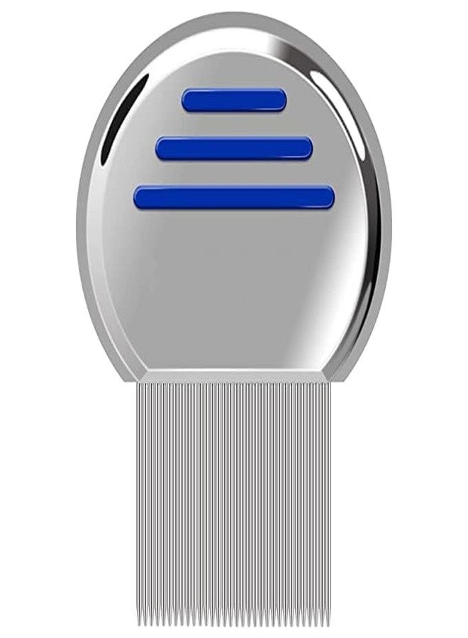 Aasakt New Lice Treatment Comb for Head Lice/Nit Lice Egg Removal Stainless Steel Metal - Image 1
