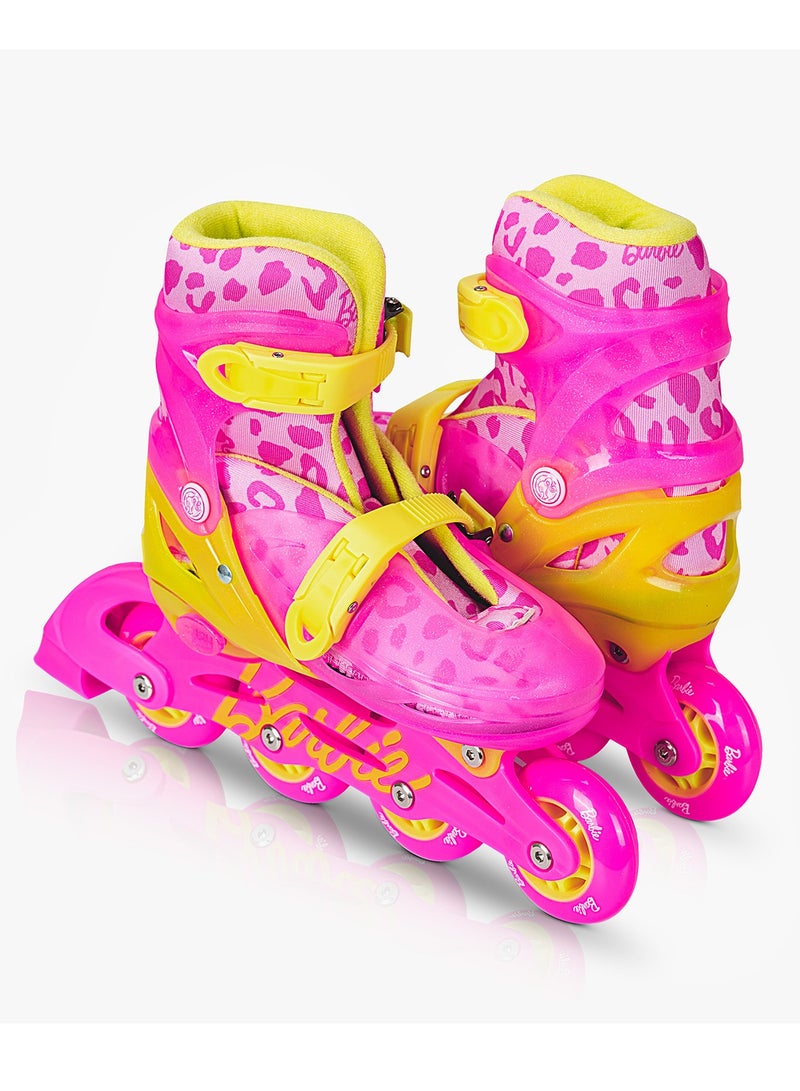 Spartan Barbie Inline Skates for Kids Size S 31â€“34 | Durable Hardshell Boot with Soft Liner | 64mm PU CAST Wheels | ABEC-7 Bearings | Adjustable Fit | Lightweight Barbie Skates for Girls â€“ SP-1023 - Image 3