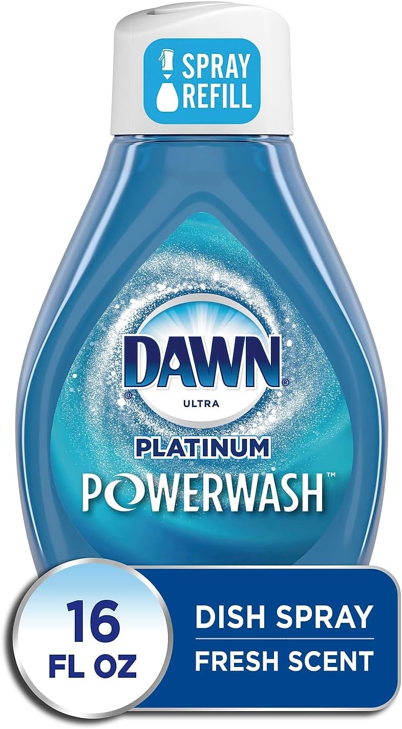 Dawn Ultra Platinum Powerwash Liquid Dish Soap, Fresh Scent, 16 oz., (52366) - Image 2