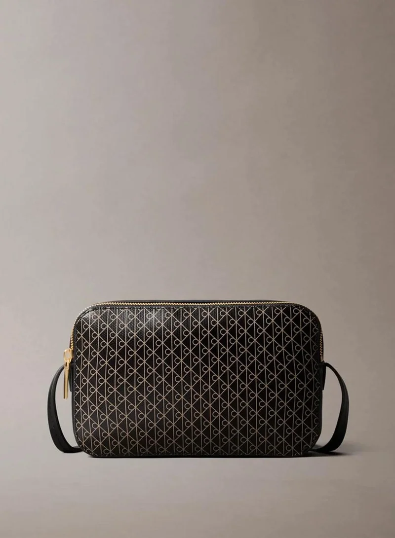 Allover Monogram Logo Camera Bag