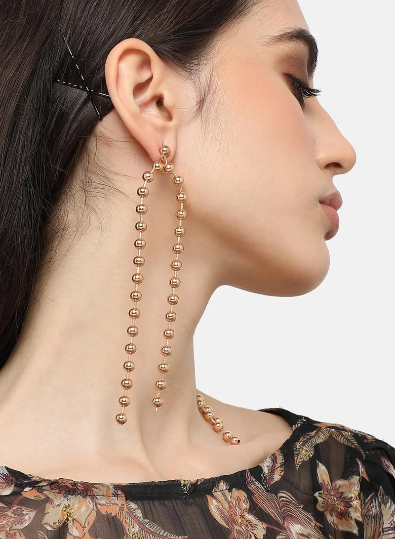 SOHI Party Artificial Drop Earring Jewellery