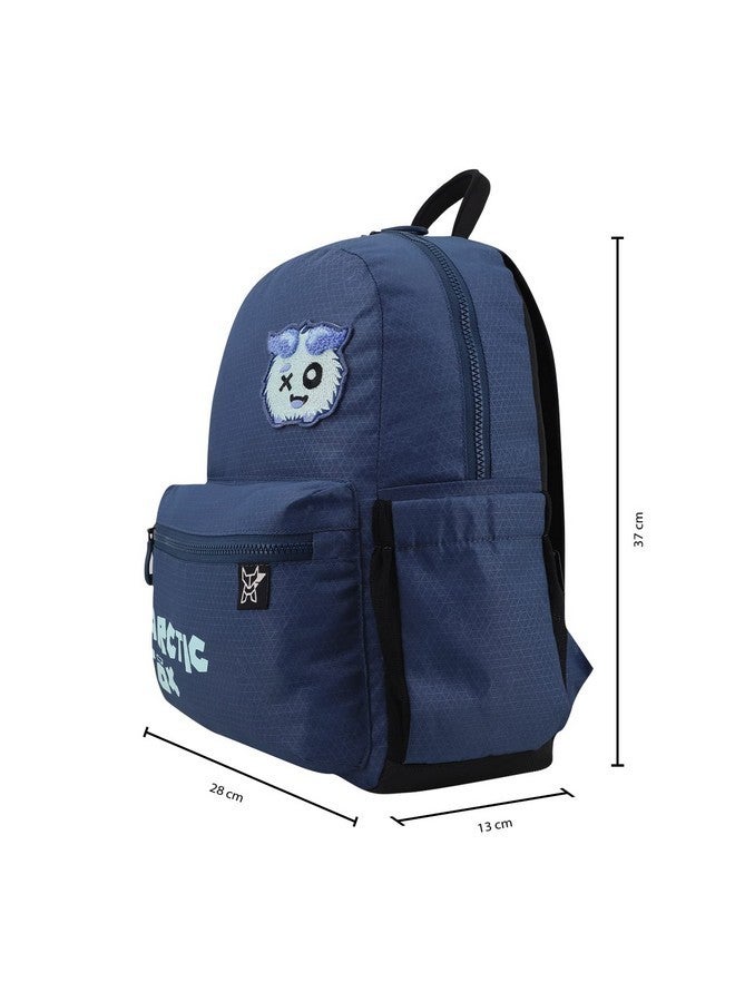 Arctic Fox 14 Liters Puff Dark Denim School Backpack for Boys and Girls - Image 3