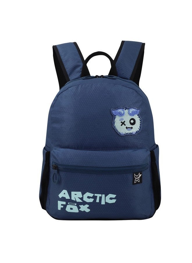 Arctic Fox 14 Liters Puff Dark Denim School Backpack for Boys and Girls - Image 1