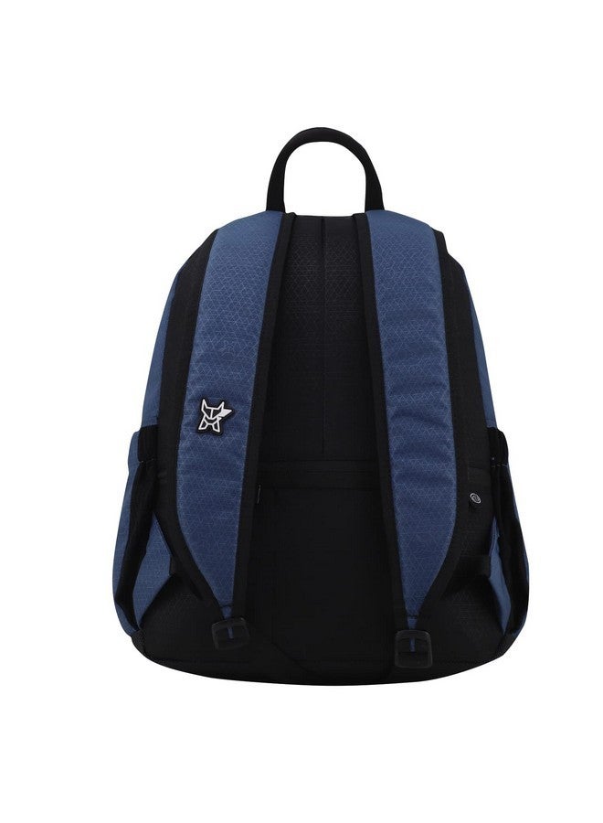 Arctic Fox 14 Liters Puff Dark Denim School Backpack for Boys and Girls - Image 4
