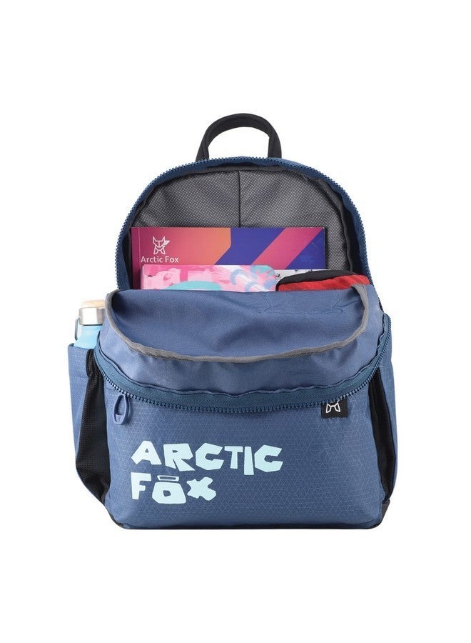 Arctic Fox 14 Liters Puff Dark Denim School Backpack for Boys and Girls - Image 2