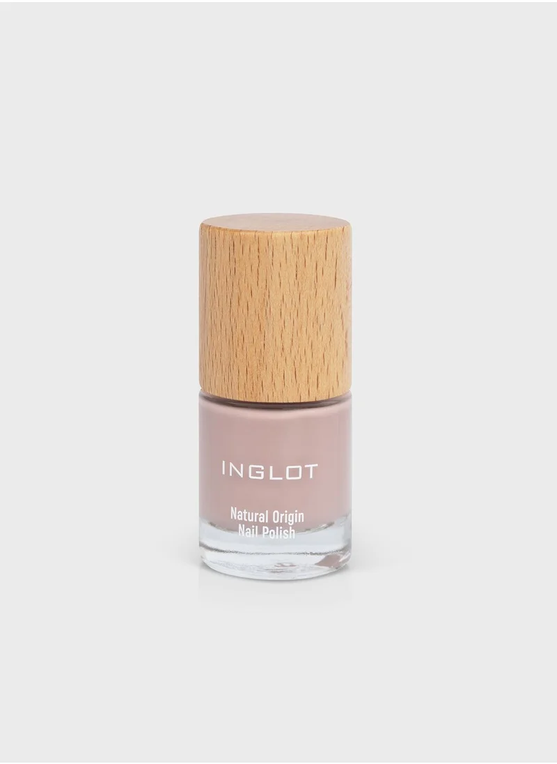 Inglot INGLOT NATURAL ORIGIN NAIL POLISH SUBTLE TOUCH 004