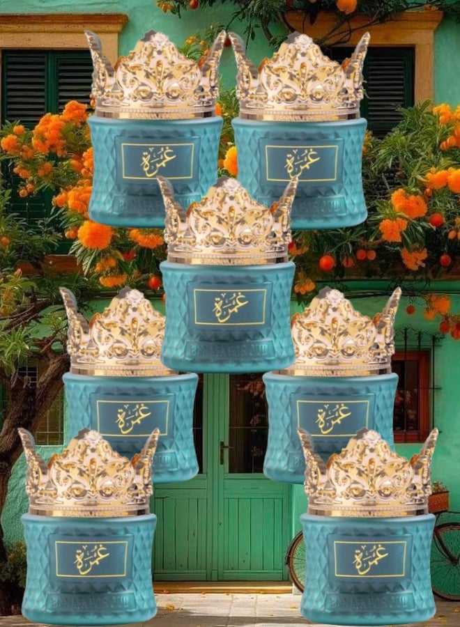 Banafa 7 Pieces Bakhoor Oud Moattar Taj Al Ghamra 35g - Image 1