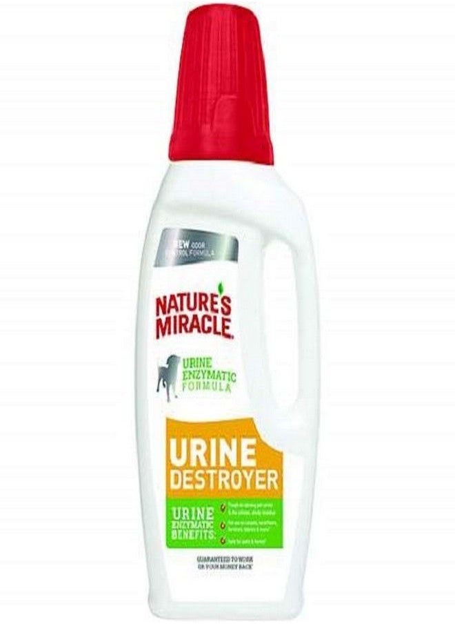 Nature's Miracle Dog Urine Destroyer for Dogs, Urine Enzymatic Formula, Pour, 32 oz (P-96999) - pzsku/Z7389A4ADB0E814898E64Z/45/_/1671684729/210fa089-6afc-44f7-a9fd-2287255c5501