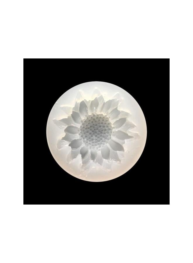 klarako 3pcs Resin Casting Molds Flower Shaped Silicone Casting Molds Epoxy Molds DIY Craft Making Accessories for Jewelry Soap Candle Gifts - Image 5