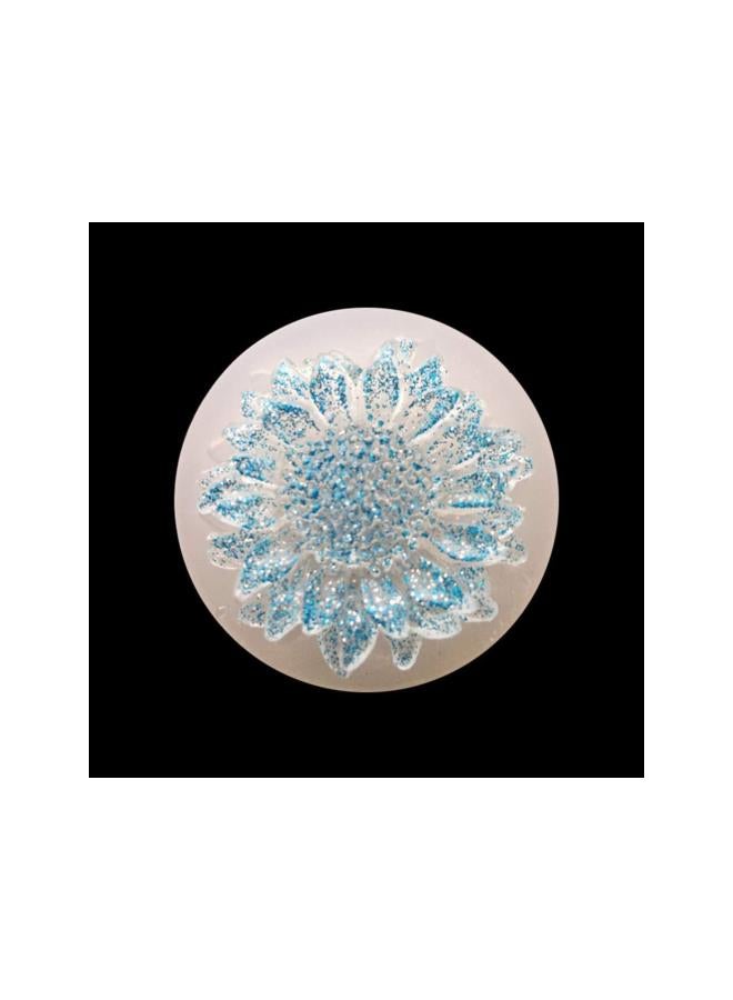 klarako 3pcs Resin Casting Molds Flower Shaped Silicone Casting Molds Epoxy Molds DIY Craft Making Accessories for Jewelry Soap Candle Gifts - Image 4