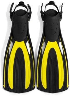 DYNAMIC NORD Diving FINS VF-40 OPEN HEEL YELLOW