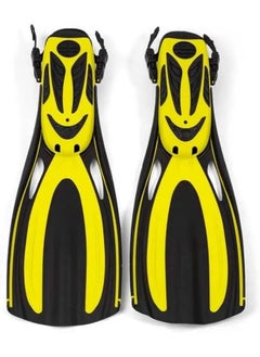 DYNAMICNORD DYNAMIC NORD Diving FINS VF-40 OPEN HEEL YELLOW  - Image 2