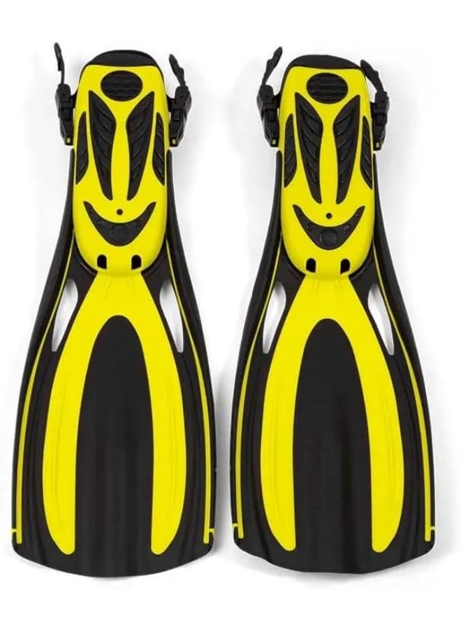 DYNAMICNORD - DYNAMIC NORD Diving FINS VF-40 OPEN HEEL YELLOW - Image 1