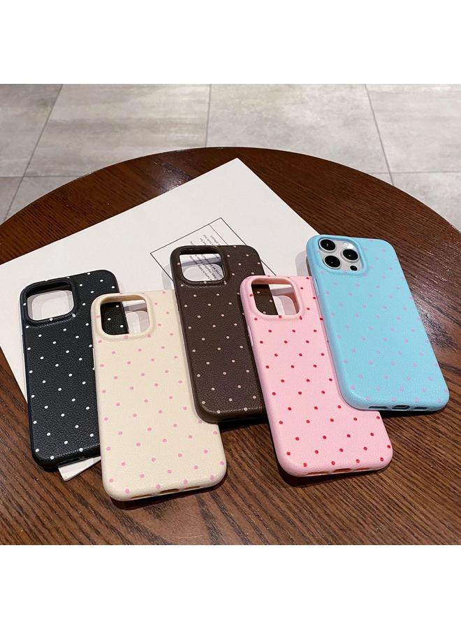 اس-توب جراب لهاتف iPhone 13 Pro من السيليكون بنقاط الدوبامين المنقطة - Image 2