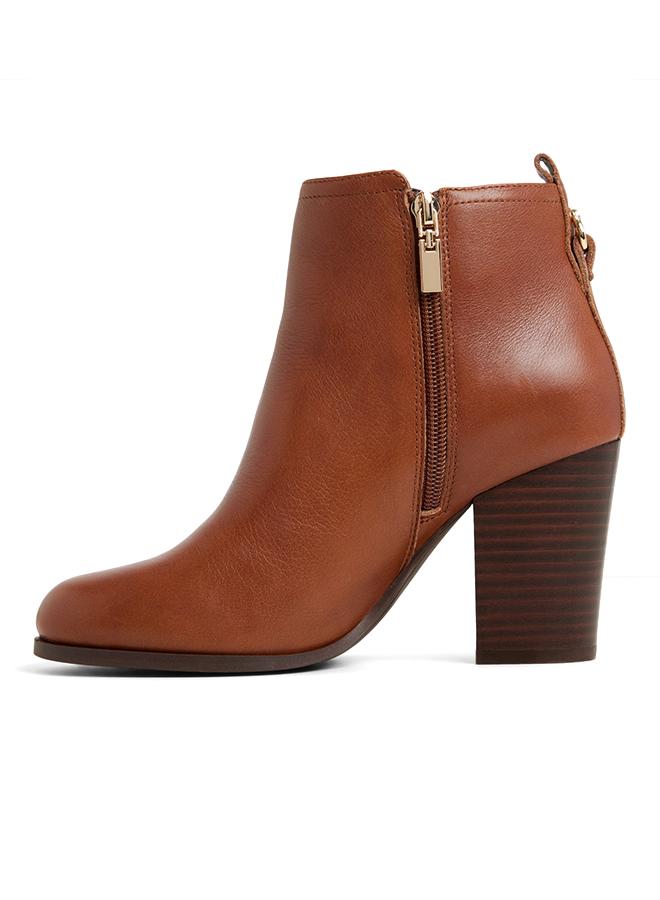 ALDO Noemia Ladies Brown Ankle Boots - Image 3