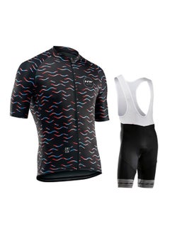 KUYING Outdoor Mountain Bike Road Bike Riding Suit Set 