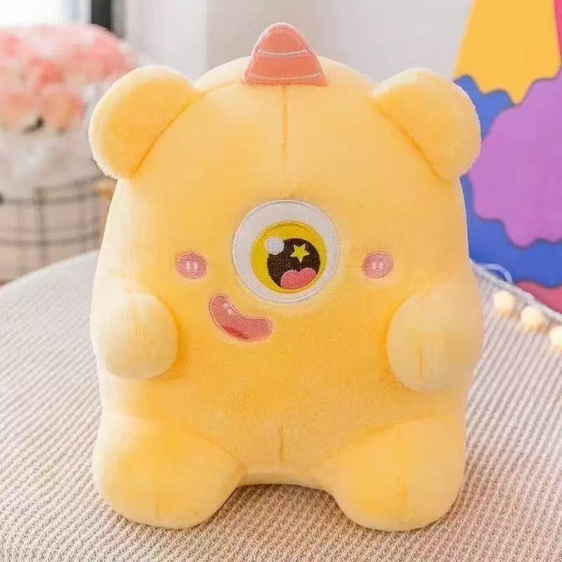 Cute 8-Inch Plush Capybara Toy – Soft Stuffed Animal for Claw Machines, Wedding Throws, and  Gifts
